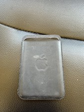 Apple iPhone FineWoven Wallet with MagSafe - Black           