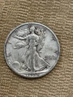 1934 - S Walking Liberty Half Dollar - .900 Silver