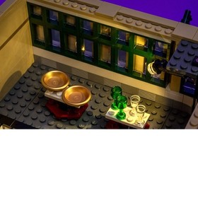 Light Kit for LEGO&reg; Grand Emporium #10211