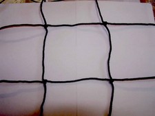 25' x 3' BLACK SQUARE NETTING 4"  36 VOLLEYBALL BASKETBALL SOCCER BARRIER NETS