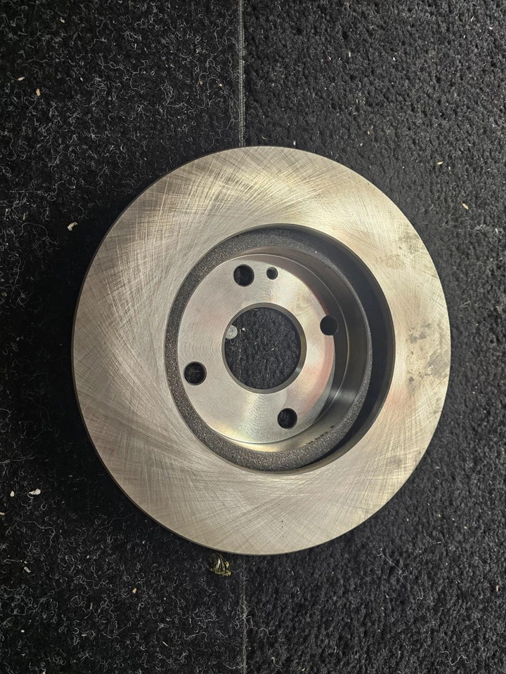 (QTY 2) For Mercury Tracer Ford Escort 1991-1998 Front Disc Brake Rotor YH141634 - Image 4 of 4