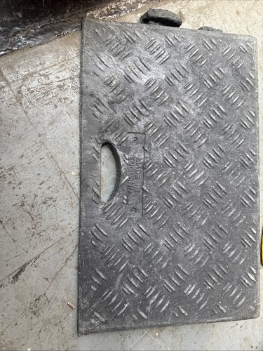 4. X Set Curb Step Ramps Driveway Car Wheelchair Disabled Access Threshold - Picture 2 of 5