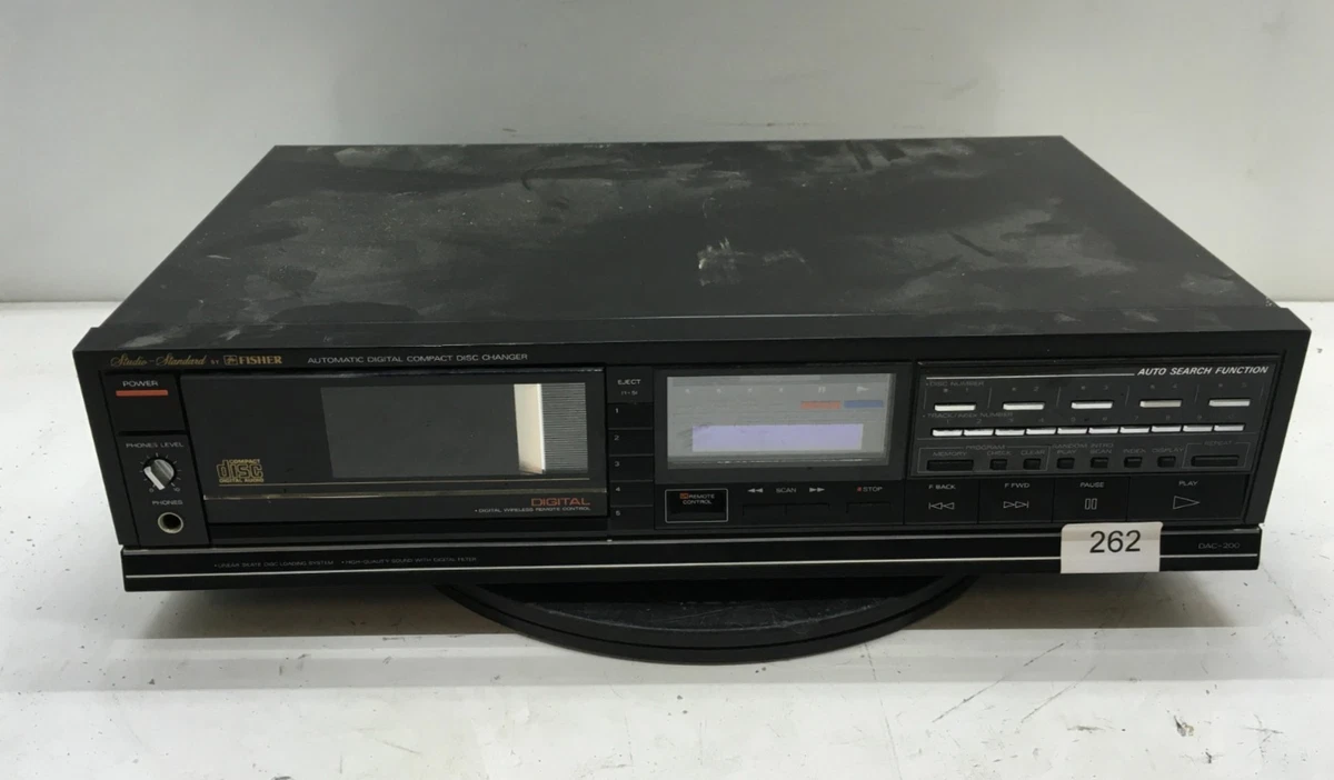 Fisher CD Home Audio CD CD Changers for sale - eBay