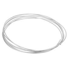 1/8" OD x 16ft Industrial 316L Stainless Steel Tube Wall Thickness 0.5mm