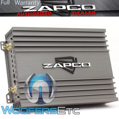ZAPCO Z-1KD II MONOBLOCK 1050W RMS SUBWOOFERS BASS SPEAKERS CAR