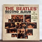 Beatles / Second Album Purple Label 1978 Stereo LP  on Capitol / Winchester EX
