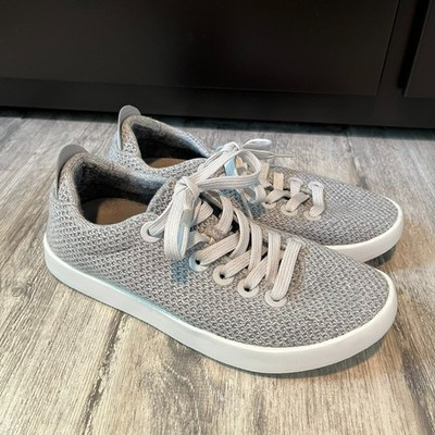 Allbirds Tree Piper Sneakers Skate Style, Light Gray, Women's US 6