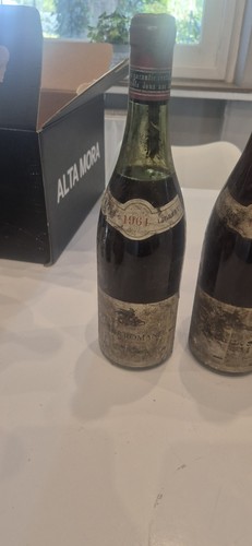 Antik Vosne-Romanée Les Suchots 1966 1961 Rotwein 3 Stück - Bild 4 von 6