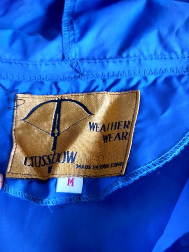 Crossbow Smock Rain Poncho, weather wear. Medium. - Picture 7 of 9