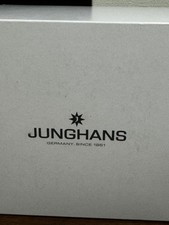 Junghans Max Bill Chronoscope 027/4601.00 Men's Automatic Watch Near Mint 12