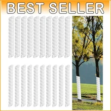 20 Premium Spiral Trunk Protectors - Safeguard Young Trees from Wildlife