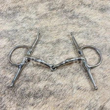 5.25" Myler Full Cheek Snaffle w/o Hooks