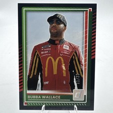 Bubba Wallace Donruss Black  No 51 11/23 Card