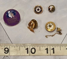 1930s AMERICAN LEGION AUXILIARY Pinback Pin + 4 more see description