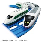 Takara Tomy Pla-Rail 200 Series Color Shinkansen E2 & E3 Komachi Double Set