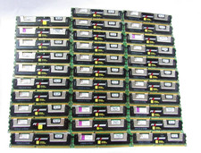 Lot of 32 Kingston 128Gb 32x4GB DDR3 ECC Registered Server RAM KTH-PL313/4G