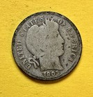 1903-O Barber Dime. 90% Sober. Good Condition. Charity Auction/Animal Rescue. ￼ — photo 1