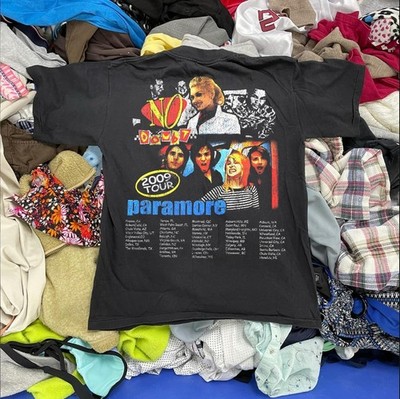2009 No Doubt World Tour Washed T-Shirt Black M