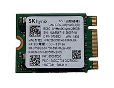 SK hynix BC501 256GB NVMe SK CAN SSD HFM256GDGTNG-83A0A 0759G2