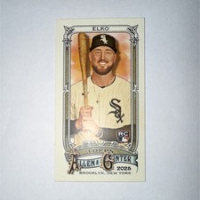 Topps 2025 Allen & Ginter Tim Elko Chicago White Sox #216 Rookie Card. rookie card picture