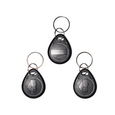 125Khz RFID Proximity ID Card Key Tags Writable Rewritable T5577 Fob Tag Pack of