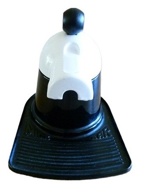 MINI CAR Espressokocher Espressomaschine Reisekocher Coffee Maker schwarz weiß