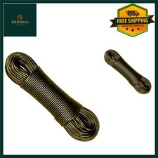 EXTRA STURDY HEAVY DUTY 20m Washing Rope Line Steel Core Laundry Clothes Line...