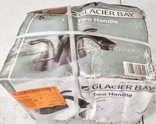 Glacier Bay Builders Bathroom Faucet 4 in. Centerset 2 Handle In Bronze