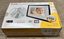Kodak EasyShare M820 8" Digital Picture Frame. Hardly used. All items included.