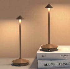 2 Pack LED Rechargeable Cordless Table Lamps,Portable Outdoor 5000mAh Battery...