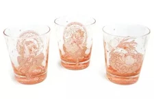 Glass (Character) All 3 types set Glass "Anikuji Cardcaptor Sakura" C Prize