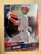 2019 Topps Finest Shohei Ohtani #100 2nd Year Angels MLB Star