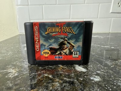 Shining Force II 2 (Sega Genesis, 1994) Authentic TESTED CART ONLY!!