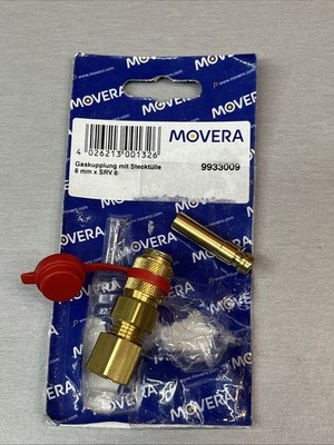 Gas Steck Kupplung Schnellkupplung Gaskupplung komplett 8mm Rohr 33009m NEU
