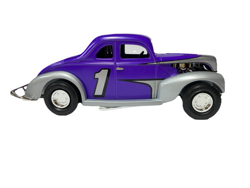 ERTL 1940 FORD MODIFIED COUPE Trane Racing LTD ED Die-Cast Stock Car With Key - Picture 1 of 11
