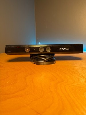 Genuine Microsoft XBOX 360 Kinect Sensor Bar Model 1414 Black USB Connection