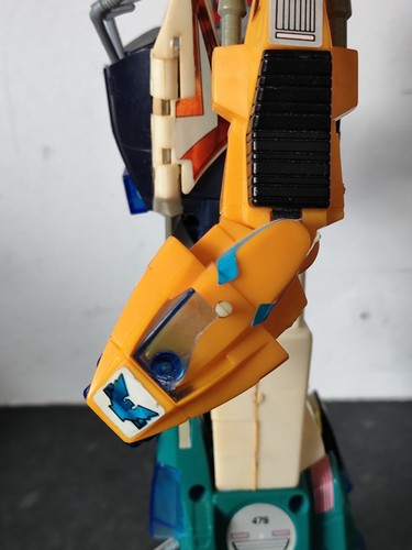 De colección Japonés DX Galactic Gale Baxingar Baxinger Takatoku Chogokin 1982 - Imagen 6 de 17