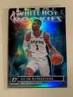 New Listing2023-24 Donruss Optic VICTOR WEMBANYAMA White Hot Rookies Silver Prizm RC #2