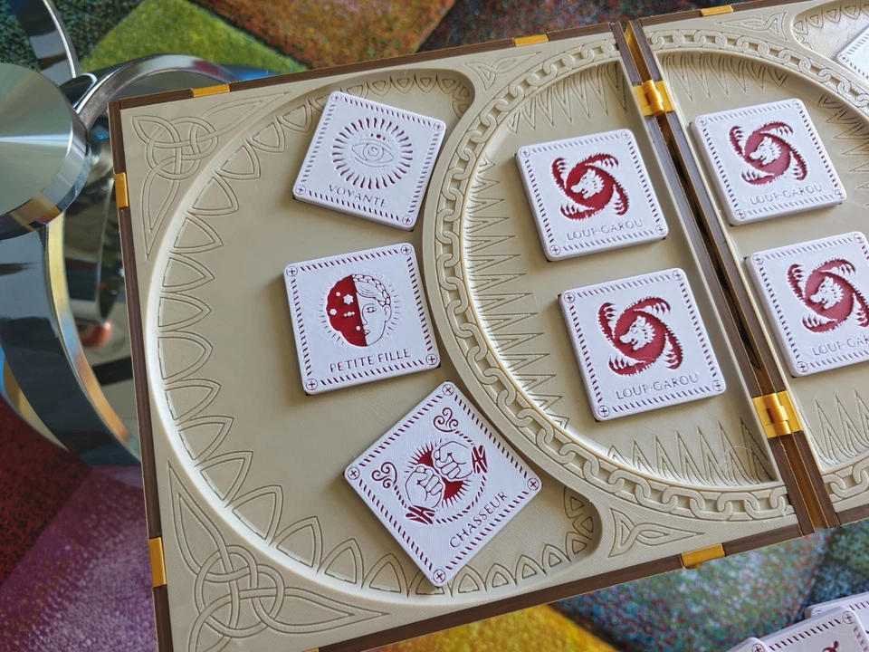 Jeu Du Loup Garou - Photo 4/4