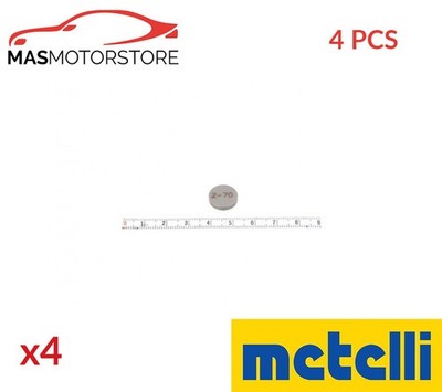 EINSTELLSCHEIBE VENTILSPIEL METELLI 03-0297 4PCS I NEU OE QUALITÄT