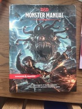 D D Core Rulebook Monster Manual