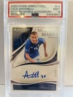 2020 Panini Immaculate Modern Marks Luca Antonelli Auto /99 Italy PSA 9