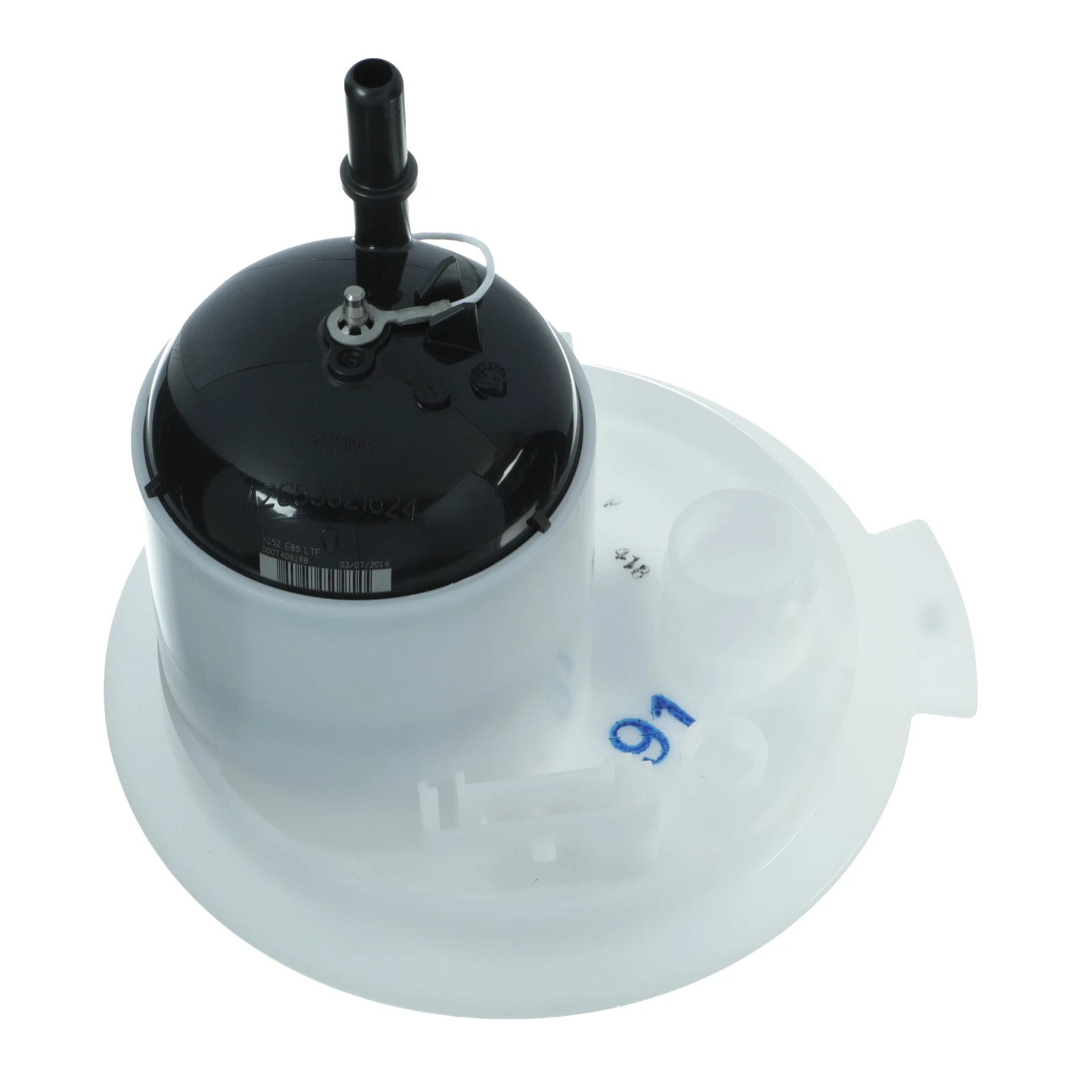 Flange de montaje de bomba de combustible para Jaguar F-Type Land Rover Range Rover (N/P JDE29874)