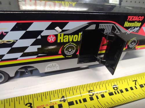 Vtg Racing Collectables Diecast Semi Hauler & Trailer 1:64 #28 Dale Jarrett - Picture 10 of 14