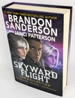 Skyward Flight (Signed! + Numbered) Brandon Sanderson & Janci Patterson HC DJ