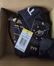 TYR AP12 Alchemy Project Compression Speed High Short AJHTY6A Black Gold Size 32