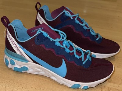   Nike Renew Lucent CJ1496-991 Maroon Blue Running Shoes Men s 10 NEW