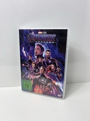 Avengers: Endgame (DVD, 2019)
