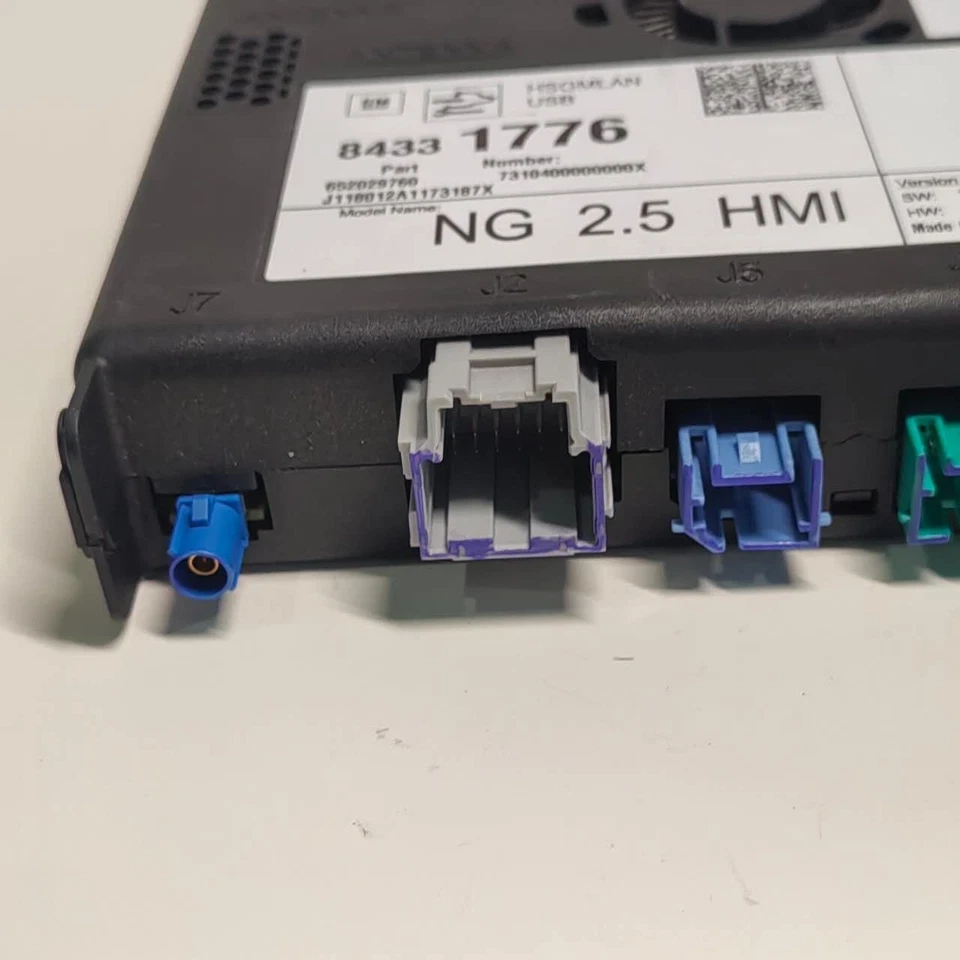 Chevrolet Colorado Human Interface 2018 módulo de control GPS fabricante de equipos originales 84331776 Foto 3 de 4