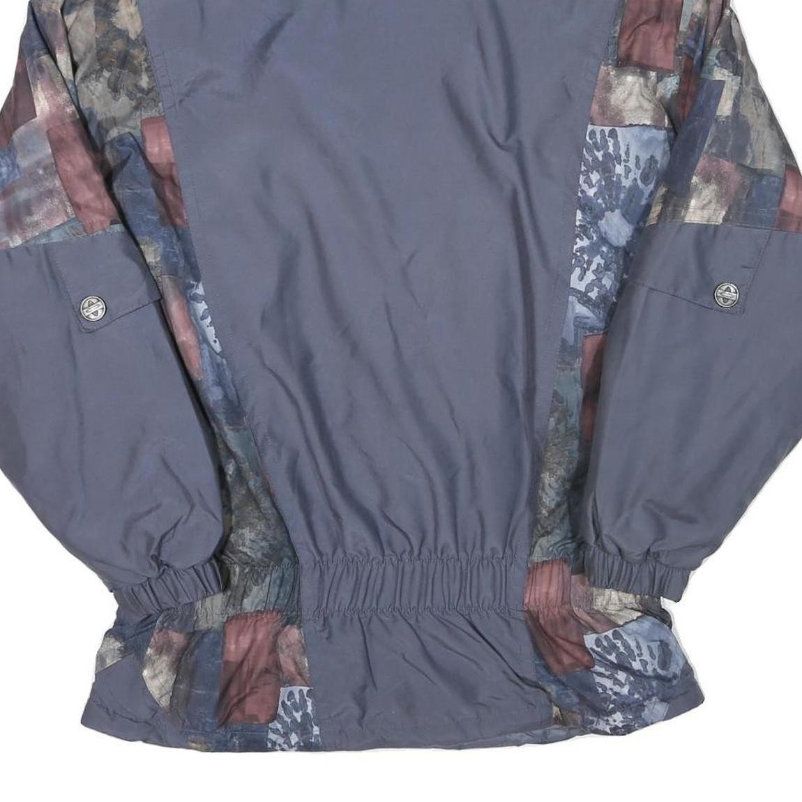 TSU Womens Blue & Multi Patchwork Polyester Blend… - image 6